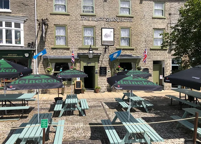 Hotel The Black Swan Richmond (North Yorkshire)