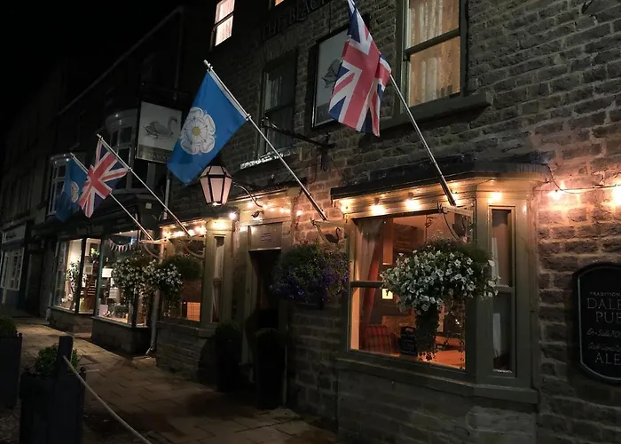 The Black Swan 3* Richmond (North Yorkshire)