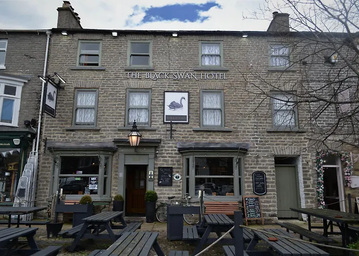 The Black Swan 3* Richmond (North Yorkshire)