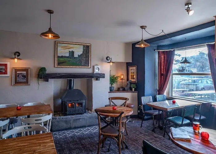 酒店 The Black Swan 里士满